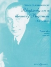 パガニーニの主題による狂詩曲・Op.43（セルゲイ・ラフマニノフ）（ピアノ）【Rhapsody on a Theme of Paganini Op.43】