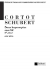 2つの即興曲・Op.142・No.2＆No.3（フランツ・シューベルト）（ピアノ）【2 Impromptus Op.142, No.2 & No.3】