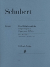 3つのピアノ・小品（フランツ・シューベルト）（ピアノ）【3 Piano Pieces (Impromptus) Op. Post. D 946】