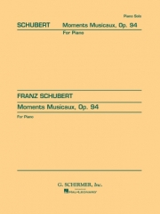 楽興の時・Op.94（フランツ・シューベルト）（ピアノ）【Moments Musicaux, Op. 94】