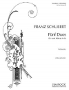 5つのデュオ（フランツ・シューベルト）（オーボエ二重奏）【5 Duos】