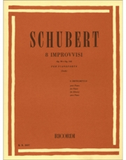 8つの即興曲・Op.90＆142（フランツ・シューベルト）（ピアノ）【8 Impromptus, Op. 90 & 142】