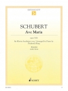 アヴェ・マリア・Op.52・No.6（フランツ・シューベルト）（ピアノ）【Ave Maria op. 52/ 6 D 839】