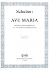 アヴェ・マリア・Op.52・No.6（フランツ・シューベルト）（ヴァイオリン+ピアノ）【Ave Maria op. 52/6】