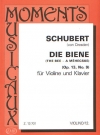 蜂蜜・Op.13・No.9（フランツ・シューベルト）（ヴァイオリン+ピアノ）【Die Biene op. 13/9】