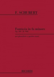 ファンタジア・ヘ短調・Op.103・D940（フランツ・シューベルト）（ピアノ二重奏）【Fantasia in F Minor, Op. 103, D940】
