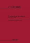 ファンタジア・ヘ短調・Op.103・D940（フランツ・シューベルト）（ピアノ二重奏）【Fantasia in F Minor, Op. 103, D940】