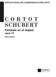 ファンタジー・Op.15・ハ長調（フランツ・シューベルト）（ピアノ）【Fantaisie Op.15 in C major】