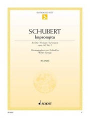 即興曲・No.2・変イ長調・Op.142・D.935/2（フランツ・シューベルト）（ピアノ）【Impromptu No 2 in A-Flat Major, Op. Posth. 142, D 935/2】