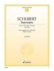 即興曲・No.2変ホ長調・Op.90・D.899（フランツ・シューベルト）（ピアノ）【Impromptu No. 2 in E-Flat Major, Op. 90, D 899】
