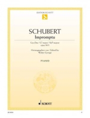 即興曲・No.3・嬰ト長調・Op.90・D.899（フランツ・シューベルト）（ピアノ）【Impromptu No. 3 in G-Sharp Major, Op. 90, D 899】