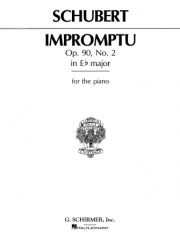 即興曲・Op.90・No.2・変ホ長調（フランツ・シューベルト）（ピアノ）【Impromptu, Op. 90, No. 2 in Eb Major】