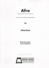 アフロ（アルフレッド・リード）（コントラバス・クラリネット+ピアノ）【Afro】