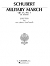 軍隊行進曲・No.1・Op.51（フランツ・シューベルト）（ピアノ二重奏）【Military March No. 1, Opus 51】