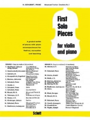 メヌエットとトリオ「交響曲第五番」より（フランツ・シューベルト）（ヴァイオリン+ピアノ）【Minuet and Trio  from Symphony No. 5】