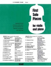 メヌエットとトリオ「交響曲第五番」より（フランツ・シューベルト）（ヴァイオリン+ピアノ）【Minuet and Trio  from Symphony No. 5】