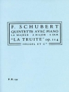 ピアノ五重奏曲・Op.114（フランツ・シューベルト）（弦楽五重奏）【Piano Quintet Op.114】