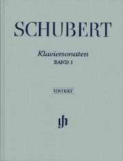 ピアノ・ソナタ集・Vol.1（フランツ・シューベルト）（ピアノ）【Piano Sonatas – Volume I】