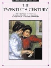 20世紀のピアノ曲集（ピアノ）【An Anthology of Piano Music Volume 1: The Baroque Period】