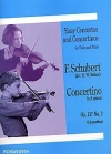 小協奏曲・イ短調・Op.137・No.2（フランツ・シューベルト）（ヴァイオリン+ピアノ）【Concertino in A minor Op. 137 No. 2】