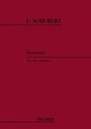 セレナータ（フランツ・シューベルト）（ヴァイオリン+ピアノ）【Serenata】