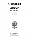 ソナタ・イ長調・Op.120（フランツ・シューベルト）（ピアノ）【Sonata, Op. 120 in A Major】