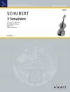 3つのソナチネ・Op.137・No.1-3（フランツ・シューベルト）（ヴァイオリン+ピアノ）【3 Sonatinen op. 137/1-3】