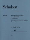 弦楽四重奏曲・イ短調・Op.29・D.804（フランツ・シューベルト）（弦楽四重奏）【String Quartet A Minor Op. 29 D 804】