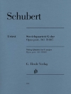 弦楽四重奏曲・ト長調・Op.161・D.887（フランツ・シューベルト）（弦楽四重奏）【String Quartet in G Major, Op. Post. 161 D 887】
