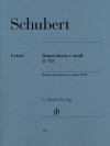 弦楽四重奏曲・ハ短調・D.703（フランツ・シューベルト）（弦楽四重奏）【String Quartet in G Major, Op. Post. 161 D 887】