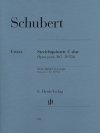 弦楽五重奏曲・ハ長調・Op.163・D.956（フランツ・シューベルト）（弦楽五重奏）【String Quintet C Major Op. Posth. 163 D 956】