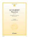 シューベルトの子守歌・Op.98・No.2（フランツ・シューベルト）（ピアノ）【Wiegenlied op. 98/2 D 498】