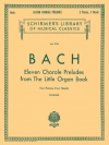 11のコラール・プレリュード「オルガン小曲集」より（バッハ）（ピアノ二重奏）【Eleven Chorale Preludes From 'Orgelbuchlein'】