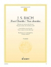 2つのコラール・BWV.140＆147（バッハ）（ピアノ）【Two Chorales BWV 140 and 147】