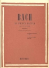 23のやさしい小品（バッハ）（ピアノ）【23 Pezzi Facili】