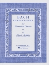 371の和声的コラールと、69の通奏低音付旋律コラール（バッハ）（ピアノ）【371 Harmonized Chorales and 69 Chorale Melodies】