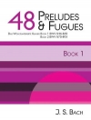 48の前奏曲＆フーガ・Book.1（バッハ）（ピアノ）【48 Preludes & Fugues Book 1】