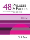 48の前奏曲＆フーガ・Book.2（バッハ）（ピアノ）【48 Preludes & Fugues Book 2】