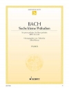 6つの短い前奏曲・BWV 933-938（バッハ）（ピアノ）【Six Short Preludes BWV 933-938】