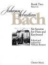 6つのソナタ・Book.2（バッハ）（フルート+ピアノ）【Six Sonatas for Flute and Keyboard Book 2】