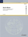 バッハ・アルバム（バッハ） (リコーダー二重奏+ピアノ)【Bach Album】
