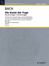 フーガの技法・BWV.1080（バッハ） (ミックス四重奏）【The Art of Fugue BWV 1080】