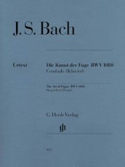 フーガの技法・BWV.1080（バッハ） (ピアノ）【The Art of Fugue BWV 1080】