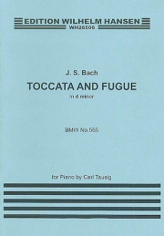 トッカータとフーガ・ニ短調（バッハ） (ピアノ）【Toccata and Fugue in D Minor】