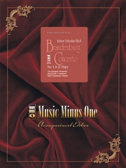 ブランデンブルク協奏曲・No.5（バッハ） (ピアノ）【Brandenburg Concerto No. 5 in D Major, BWV1050】