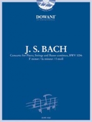 チェンバロ協奏曲・BWV.1056（バッハ） (ピアノ）【Concerto for Piano,Strings,Basso Cont. BWV 1056】