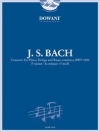 チェンバロ協奏曲・BWV.1056（バッハ） (ピアノ）【Concerto for Piano,Strings,Basso Cont. BWV 1056】