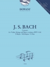 ヴァイオリン協奏曲・BWV.1042（バッハ）（ヴァイオリン+ピアノ）【Concerto For Violin, Strings and Basso Continuo BWV 1042 i】