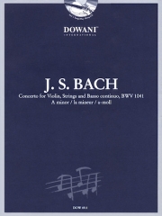 ヴァイオリン協奏曲・BWV.1041・イ短調（バッハ）（ヴァイオリン+ピアノ）【Concerto for Violin, Strings and Basso Continuo BWV 1041 i】