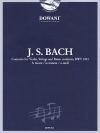 ヴァイオリン協奏曲・BWV.1041・イ短調（バッハ）（ヴァイオリン+ピアノ）【Concerto for Violin, Strings and Basso Continuo BWV 1041 i】